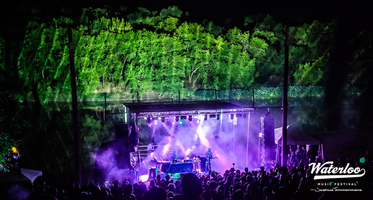 waterloomusfest's tweet photo. Take us back to the Ranch! https://t.co/KKwiC4vUmC