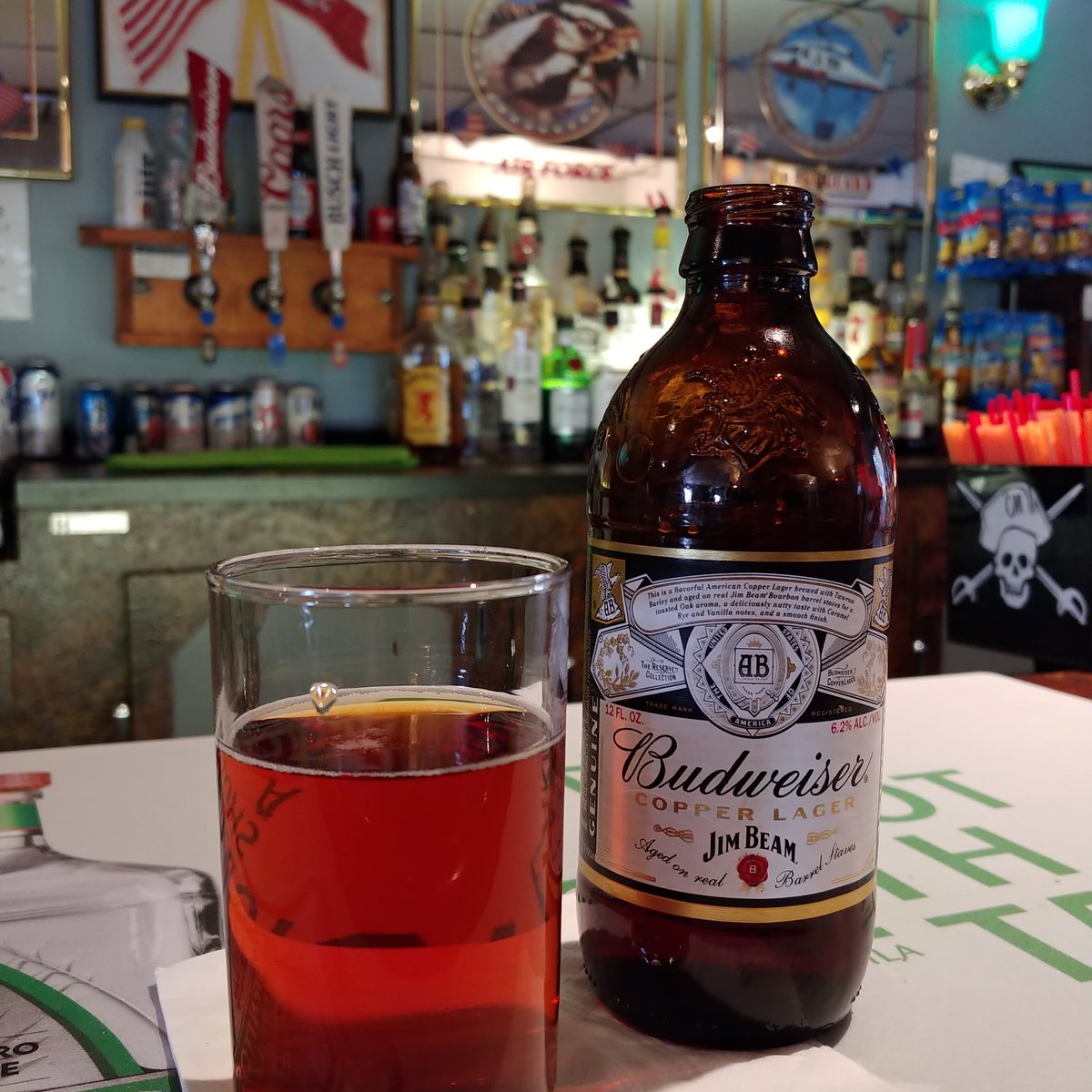 UncleRICK_TSwTG's tweet photo. Checking out the Copper Lager at the PLAV. https://t.co/gY3uj0Y1b0