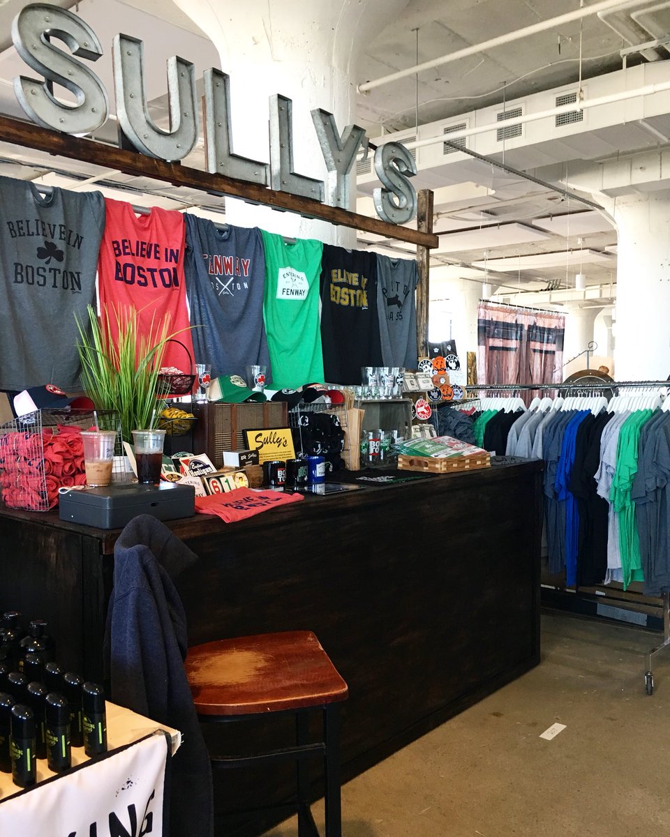 SullysBrand's tweet photo. Boston! We are one of the brands appearing at @americanfield at the Boston Design Center in the Seaport this weekend! Here today and tomorrow, 11am-6pm. Check us and 60 other brands out and say hello! #ShopSmall #BelieveInBoston #ShopAF https://t.co/uclK7Ub7fP