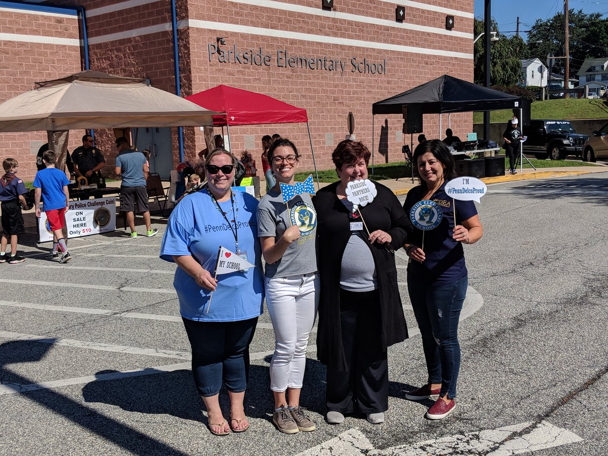 Great to see so many colleagues and families at Parkside Community Day!  Perfect day to spend outside 🌞 #PennDelcoProud #PennDelcoCares <a href="/ParksideES/">Parkside Elementary</a> @103Owls @Georgia_Polites <a href="/PennDelco/">Penn-Delco SD</a> <a href="/pdeapresident/">PDEA</a>