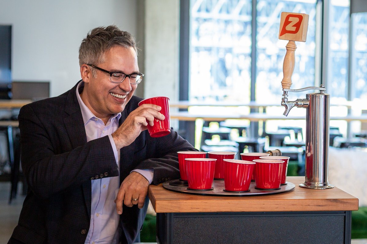 zipwhip's tweet photo. “If we knew how to invent telepathy, we would be selling telepathy software,” said Lauer. “Sadly, we don’t have that.” Read more in @geekwire about our CEO's next-best solution: Texting. #WorkingGeek https://t.co/5ApQJKV90V https://t.co/BBXGVUunaZ