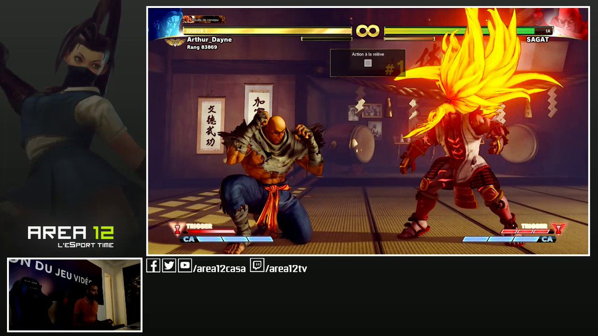 Area12Casa's tweet photo. Party Fighters - #SFVAE Tournament
https://t.co/R1A6nzy90l https://t.co/avDjCodj9m