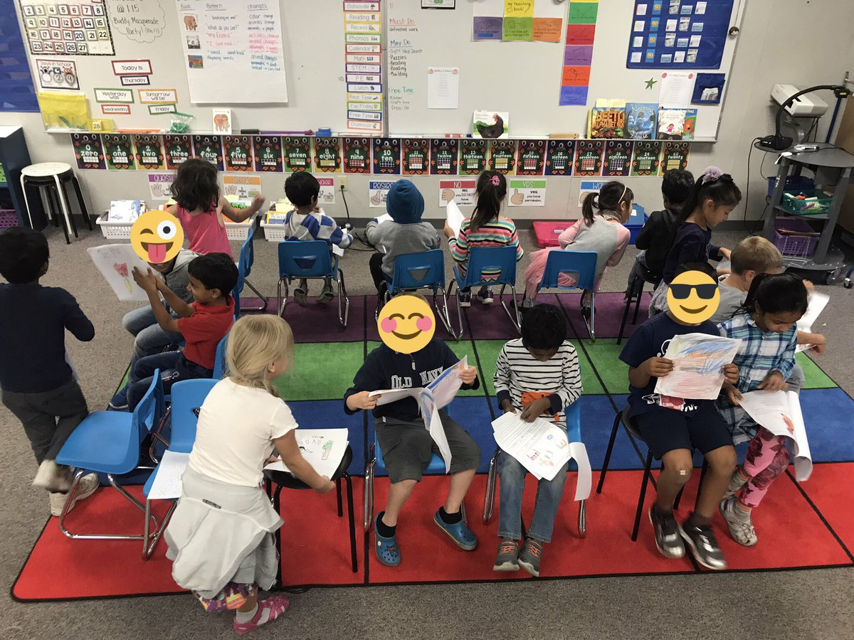 mrs_jorg's tweet photo. Celebrating with a little musical chairs as we finish our first bend of writers workshop. Encouraging each other with kind feedback, asking and answering questions, and of course dancing to til the music stops! #DVlions #devargas @DeVargasSchool https://t.co/bqKTHEfpTR