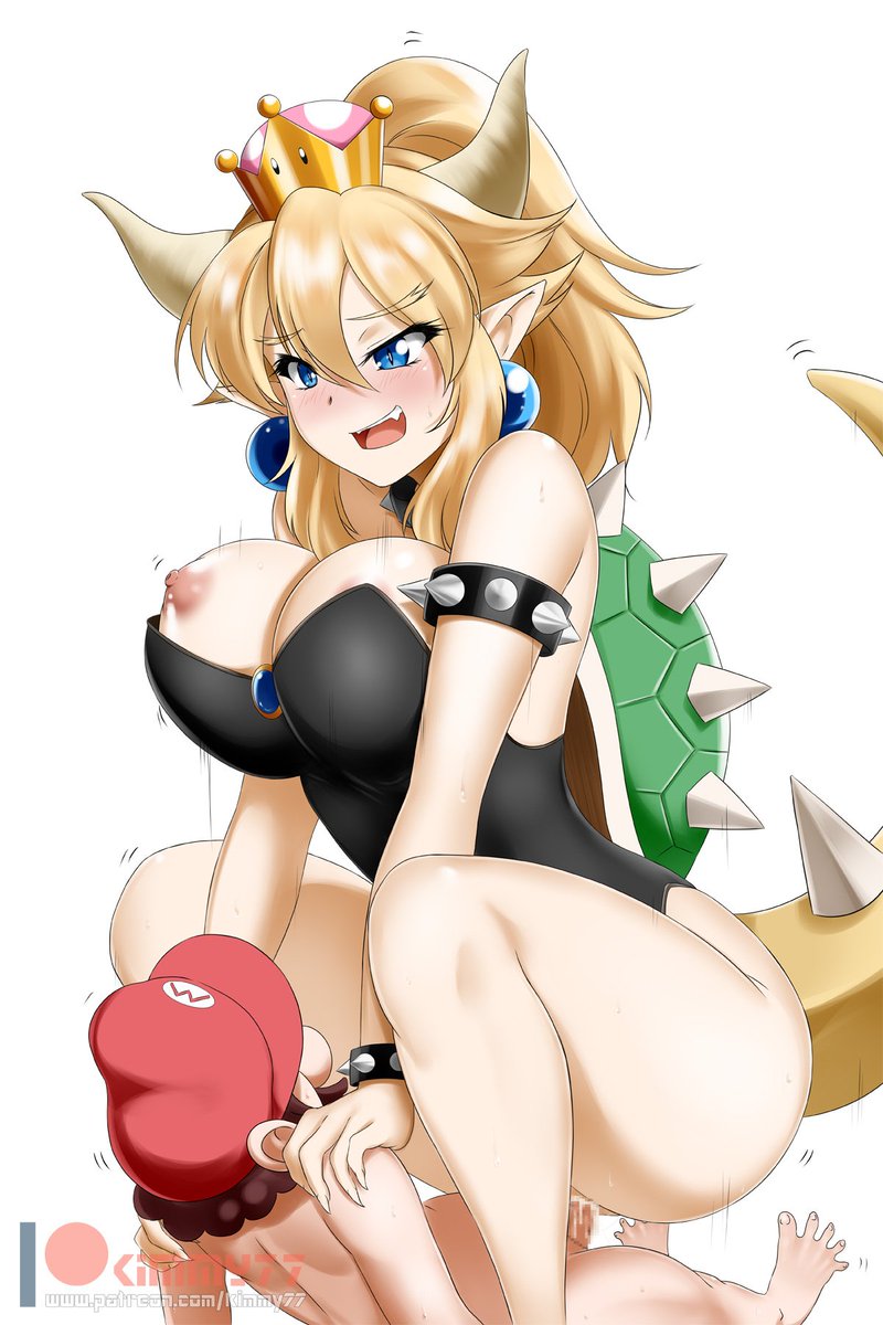 Bowsette.https://www.patreon.com/posts/21722139 #bowsette.