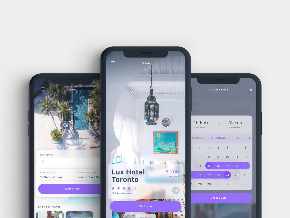 Uicube On Twitter Rooms Hotel Booking App Ui Kit Purchase Link On Ui8 Https T Co Kpcqw3qvul Ui App Mobile Mobileapp Dribbble Uidesign Appdesign Designinspiration Uigers Userinterface Hotel Design Booking Uitrends Sketch