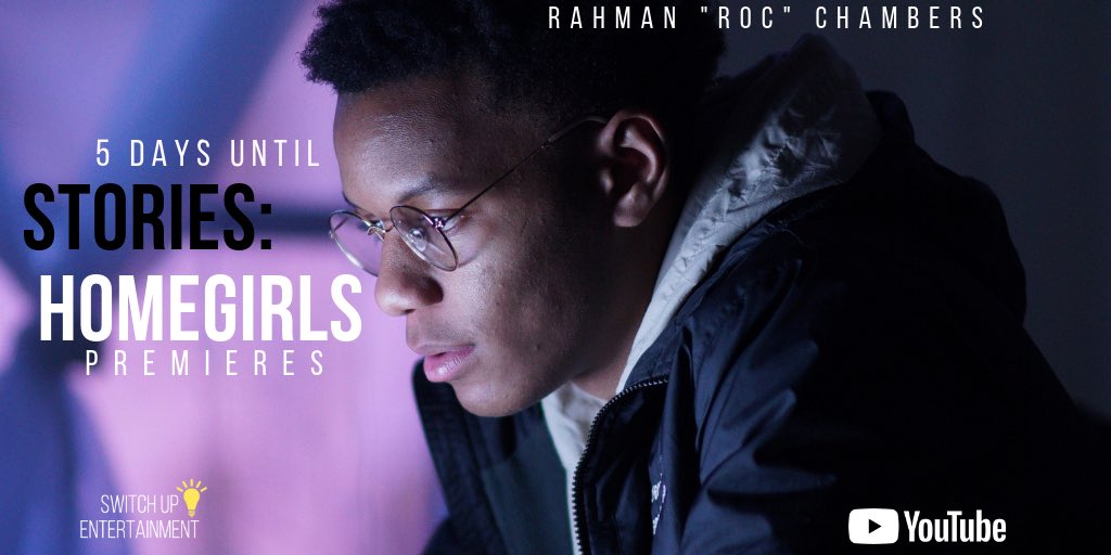 5 More Days till #Homegirls is out on YouTube. Don’t forget to watch on Oct. 4th.
.
.
.
#blacktalent #blackfilmmakers #blackwriters #blackdirector #blackcreators #blackproducers #blackwebseries #Homegirls #switchupentertainment  #directors #screenwriters #webseries #blackboyjoy