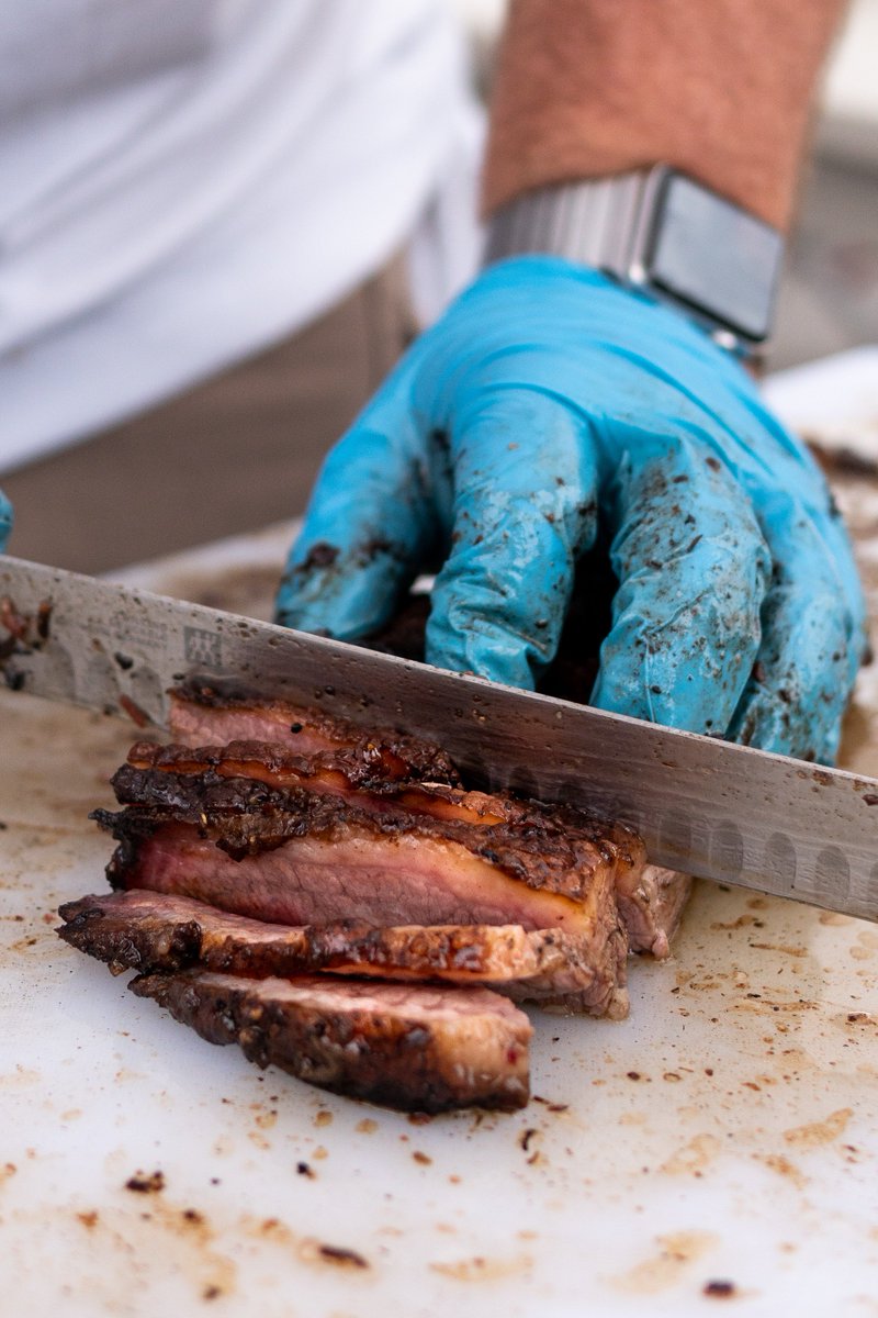BumbershootBBQ's tweet photo. #SmokeRing tournament at Bumbershoot BBQ! #Meat https://t.co/sZjaFqK0qf