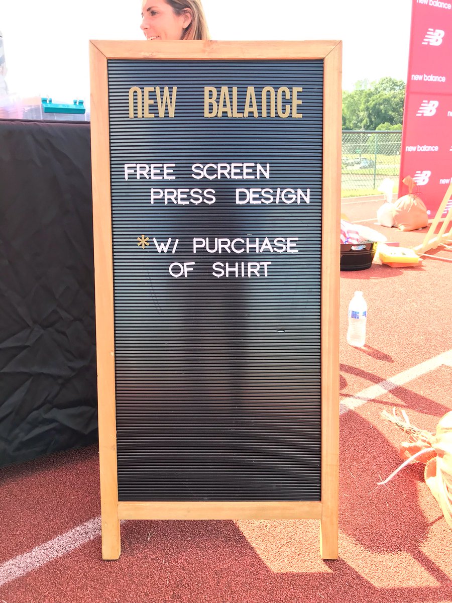 DCXCProject's tweet photo. Stop by the @newbalance tent for a free screen press design with the purchase of a shirt. 
#DCXCinvite https://t.co/p3e3yyC1YL