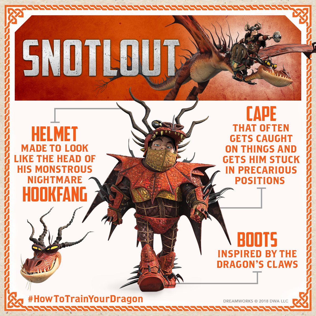 dreamworks animation on twitter snotlout ready for battle are you ready for howtotrainyourdragon at nycc twitter