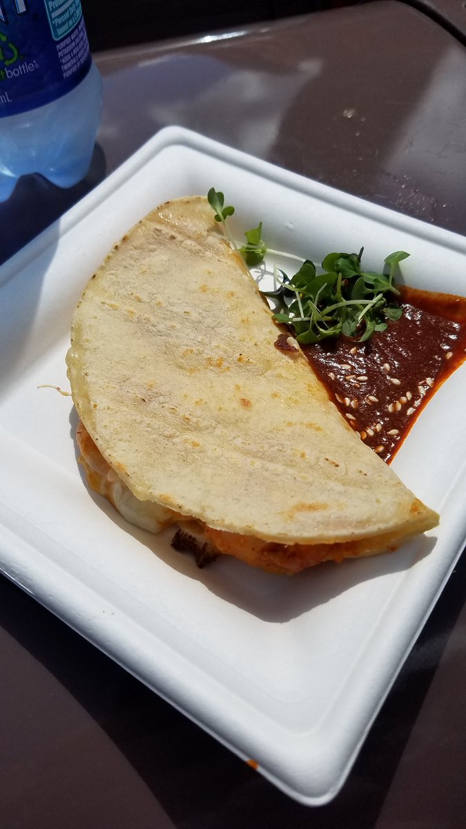 AOVlogs's tweet photo. We are at Food and Wine Festival today in the sweltering heat but enjoying some good food and drink https://t.co/BtX6CtnR34