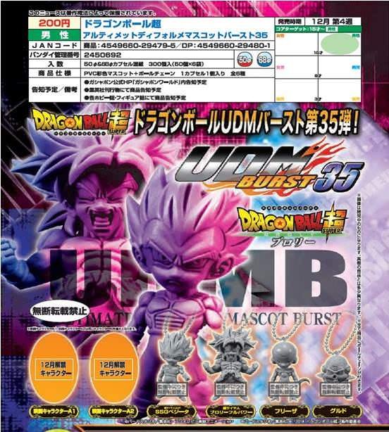 Todd Blankenship Yes It S Udm Burst 35 Rather Than Ug Hg However Like With Ug It S Two Figures That Are Alternate Versions Of The Same Character To Be Revealed In December
