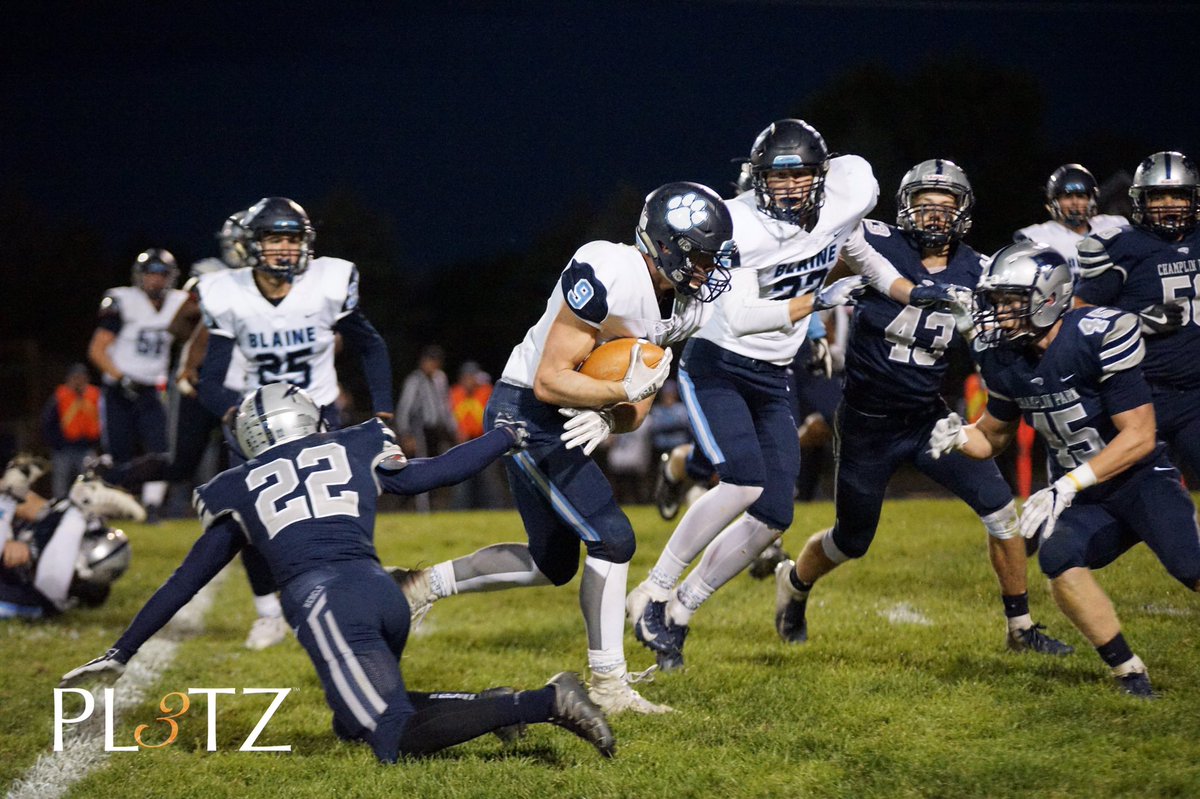 PL3TZ's tweet photo. Blaine Vs Champlin Park HS Football (9/28/2018) @MNPrepSpotlight @ChamplinParkHS @BlaineFootball @BlaineHS https://t.co/eOXgCrLHaV