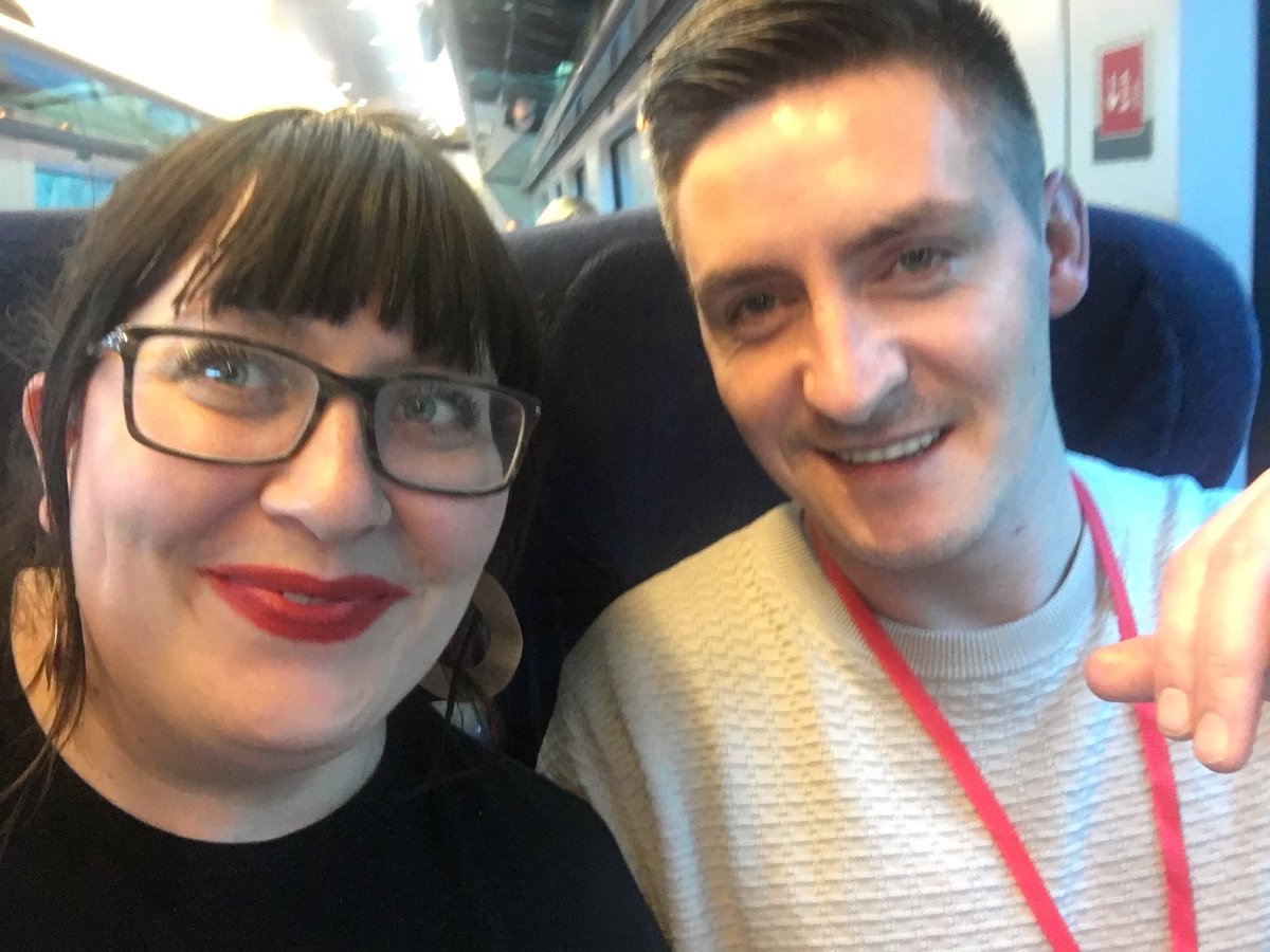 SineadCarey5's tweet photo. @novasireland on our way home to Limerick after a motivating and inspiring 2 days at #ISMS2018. Thanks to all at @SafetynetPC for looking after us! https://t.co/65Cd8gvqA8