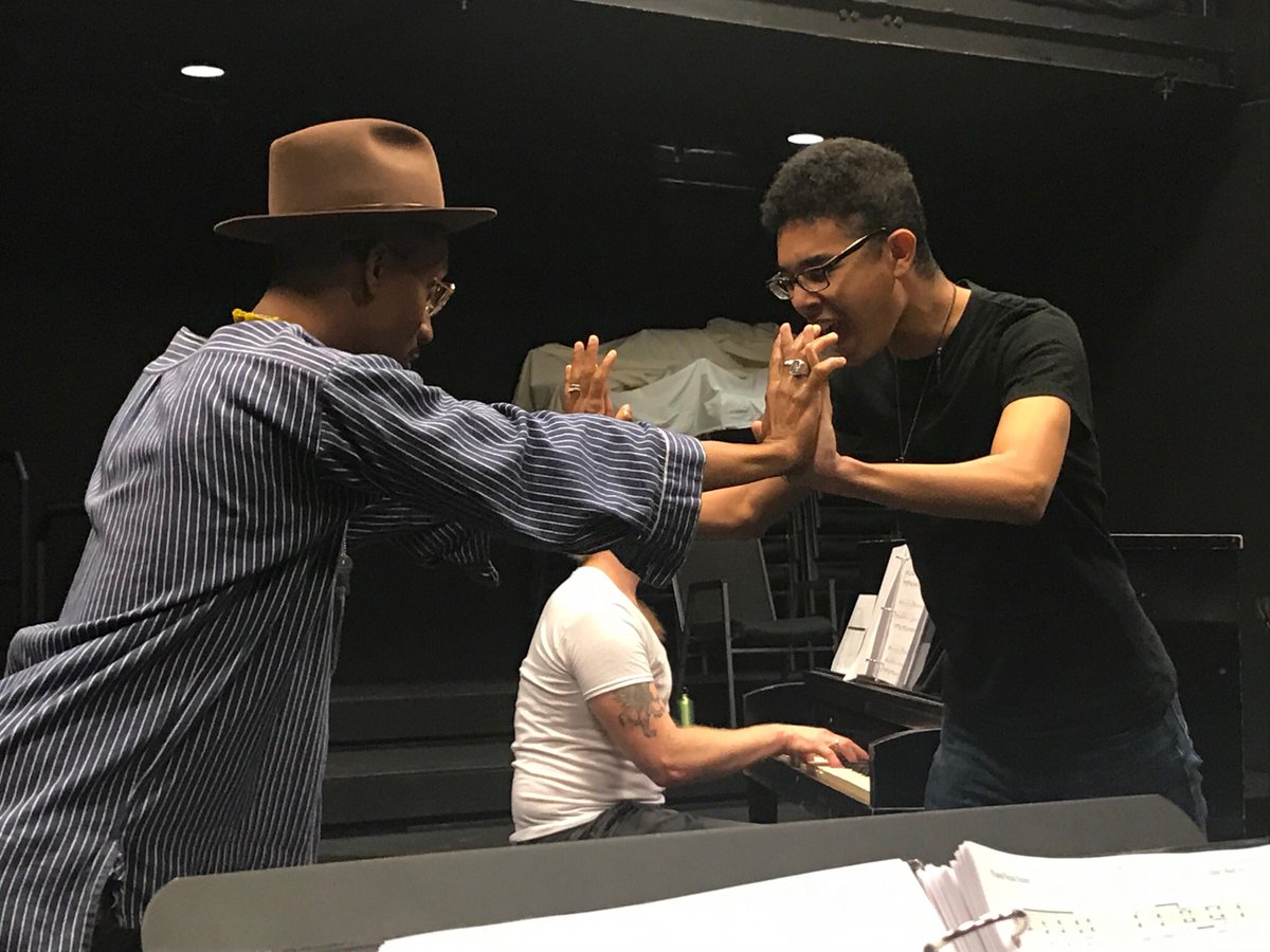 StocktonARHU's tweet photo. #StocktonUniversityBroadwayArtsLab
PHASE 2: @Stockton_edu FULL PRODUCTION
Six weeks later, Stockton faculty will direct/produce Stockton students in a full production of the show in the PAC, as part of Stockton's main-stage season!!
#StocktonUniversity #TheFamilyProject https://t.co/cqFtcdsbLF