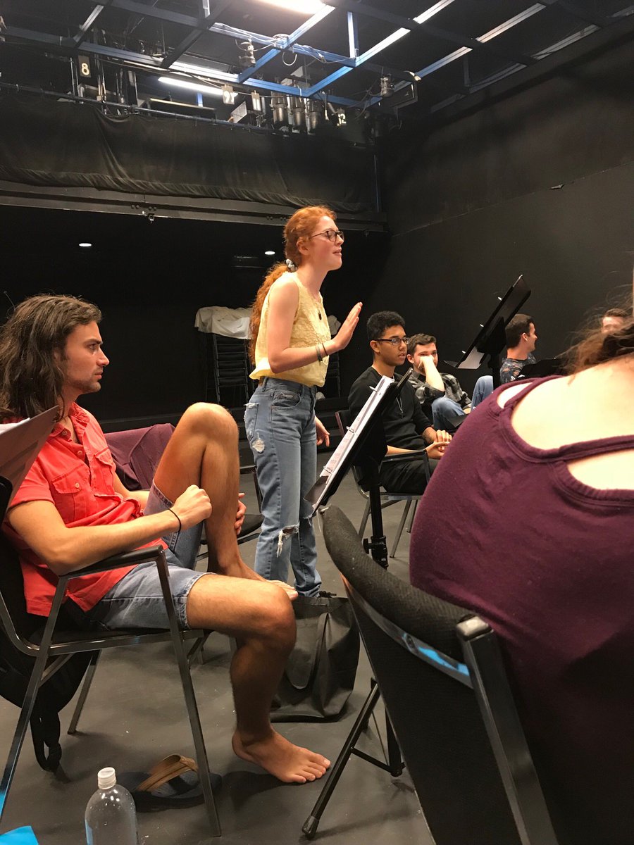 StocktonARHU's tweet photo. #StocktonUniversityBroadwayArtsLab
PHASE 2: @Stockton_edu FULL PRODUCTION
Six weeks later, Stockton faculty will direct/produce Stockton students in a full production of the show in the PAC, as part of Stockton's main-stage season!!
#StocktonUniversity #TheFamilyProject https://t.co/cqFtcdsbLF