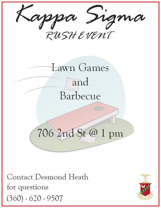 Come out for some Saturday fun! #rushksig