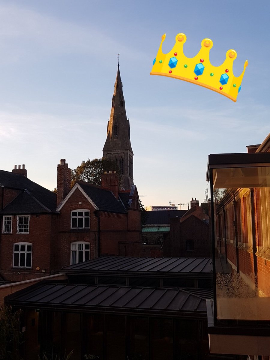 So happy to be <a href="/KRIIICentre/">KRIII Visitor Centre</a> for the premiere of Rex Factor The Animated Show with <a href="/rexfactorpod/">Rex Factor</a> . #richardiii #leicester #carparkking