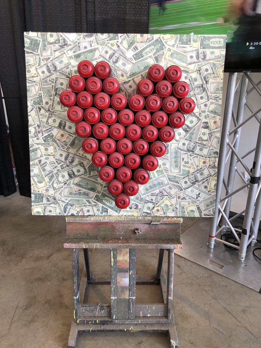 BostonTweet's tweet photo. Heart Art & Money at #ShopAF in the Seaport. https://t.co/W3v0zZlb4p https://t.co/qZVl9ypb3N