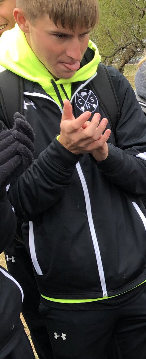 When coach says, “let’s go eat lunch” after you run a big PR. @ItsCoke_3