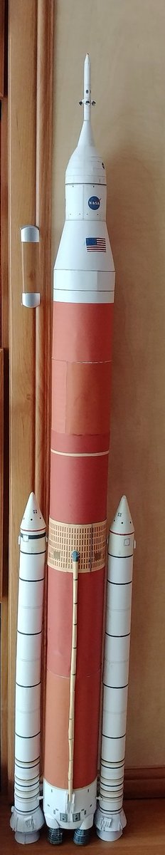 kosmo92mt's tweet photo. SLS Block 1B is very impressive rocket,which last permanently appeared in my rocket collection .Big thanks @Axm61 for the basic version of this beauty rocket.
#NASASLS #NASA #Moon2Mars https://t.co/NeBgP8sSLK