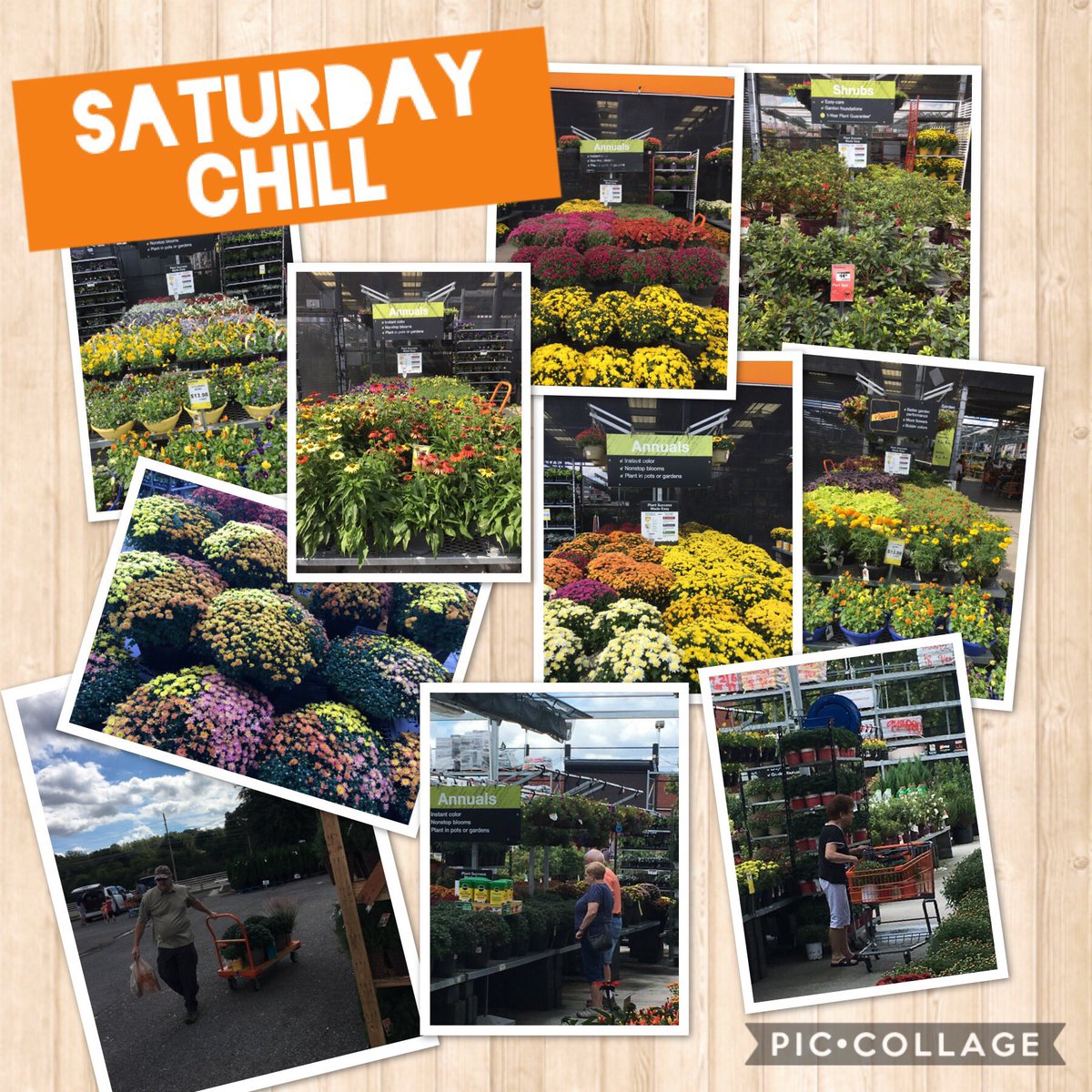 7Karthur's tweet photo. 🍁Perfect fall weather for some pre-game shopping at Home Depot Kingston Pike!🍁#HD730 #TheGreenTeam #Knoxville @jaybisping @Jaydeckard @NealMattison @RyanDon77463401 #GBO 🍊🏈 https://t.co/LM4lJ2MyRS