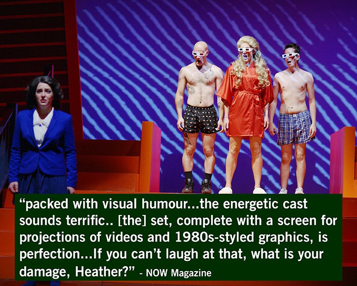 Okay, we know theatres say this a lot, but truly - you'll need to plan ahead if you want to see HEATHERS: THE MUSICAL before it closes on Oct. 6 - next week! Most performances are selling out! ow.ly/mJkb30m1ut4