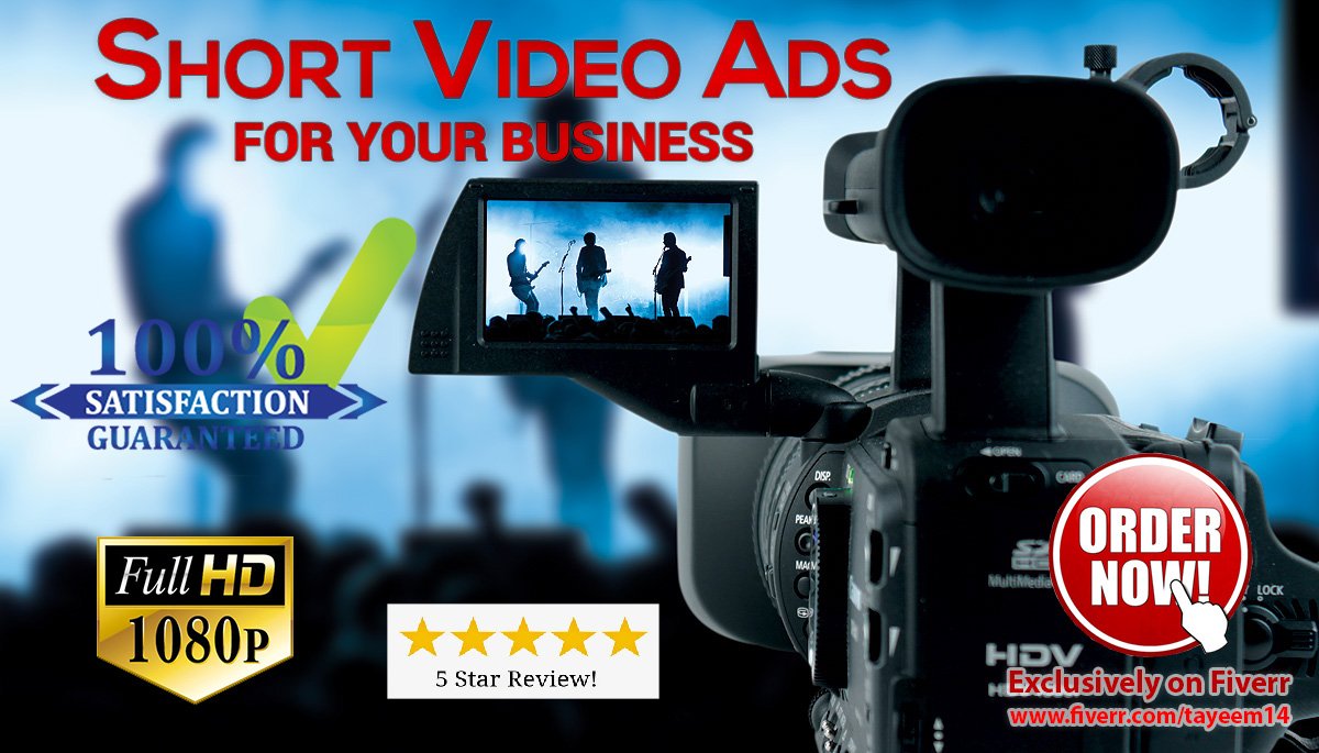 tayeem14's tweet photo. I Will Create Attractive Short Video Ads For Your Business. Contact me: https://t.co/0Ttf50X2ae 

#ÉPelaVidadasMulheres #CHELIV #Valverde #الهلال_الشباب_العماني #NationalCoffeeDay #OTDirecto29SEP #Rakitic #Mourinho #Munir #LindsayLohan #Liverpool #Arsenal #ManchesterUnited #Girl https://t.co/yNgYn5HIg8