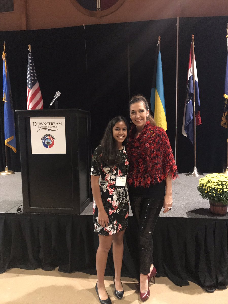 TiffanyErvin's tweet image. Just met the most amazing young woman - a high school junior who won the @rotary district 6110 #FourWayTest speech contest! #rotarygeek #peopleofaction