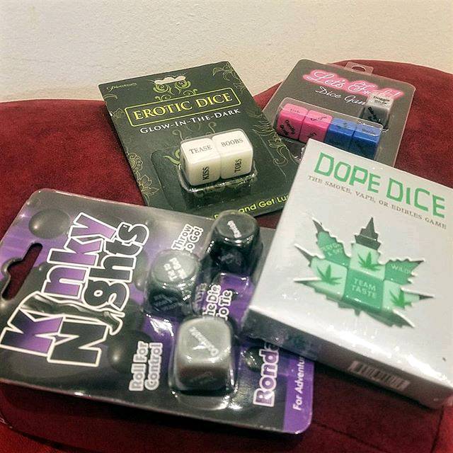 ForeplayChicago's tweet photo. Dice on dice on dice.
See the games we have in store for you. 🎲
#games #dicegames #🎲 #dice #diceondiceondice #heartwedge #funsex #sexyfun #nalpac #pipedreamtoys #liberator #khepergames #creativeconceptions #foreplaychicago #💋 📷: @foreplaychicagostore https://t.co/LjPz1FftR4