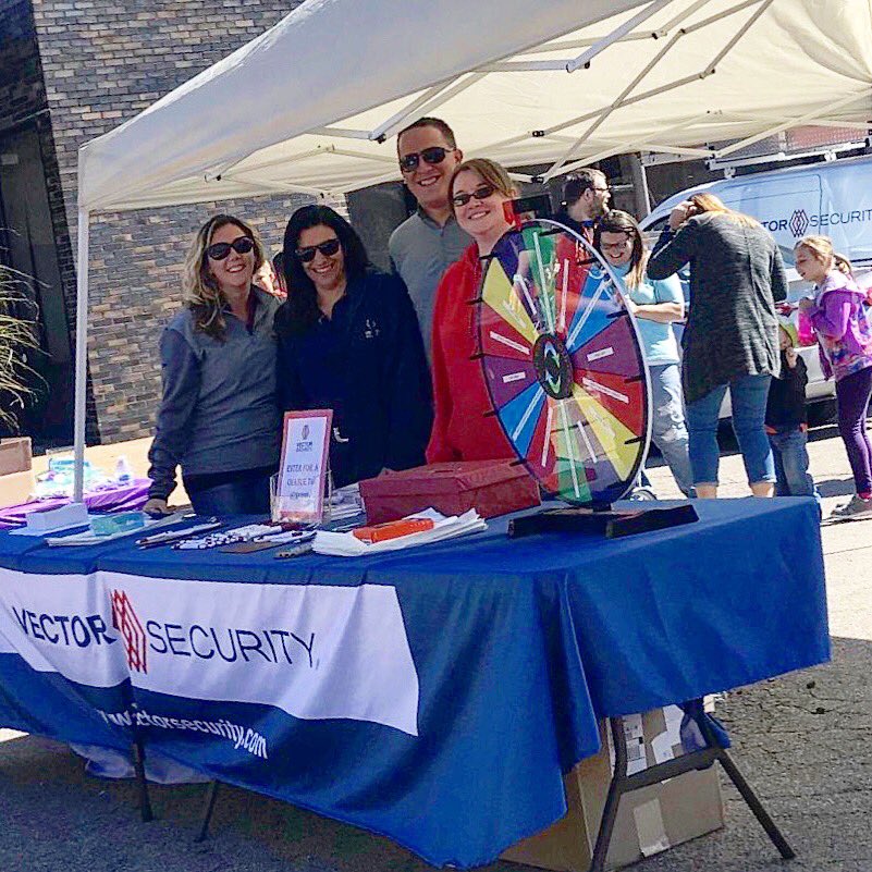 VectorSecurity's tweet photo. Come out and see our team at the Grape Jamboree in Geneva, Ohio! The #grapejamboree entertainment is Free. We will be here all day!
#ohio #genevaoh #vectorsecurity https://t.co/J0yLZZCogD
