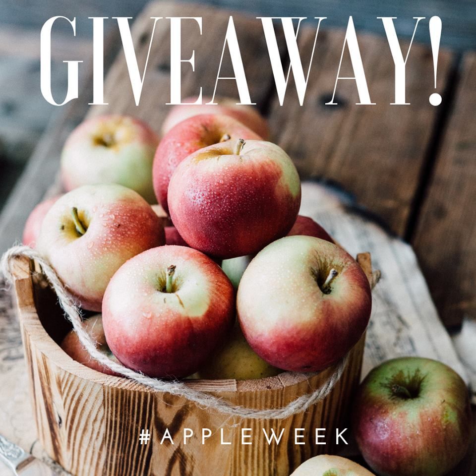 FamTable's tweet image. Thank you #AppleWeek sponsors @ImperialSugar @swissdiamond @TheSpiceHouse @RodelleV @EnvyApples @FlahavansUSA @NairnsOatcakes @NordicWare for the awesome #giveaway prizes! Read about the prizes &amp;amp; #entertowin here: buff.ly/2OGjBDn