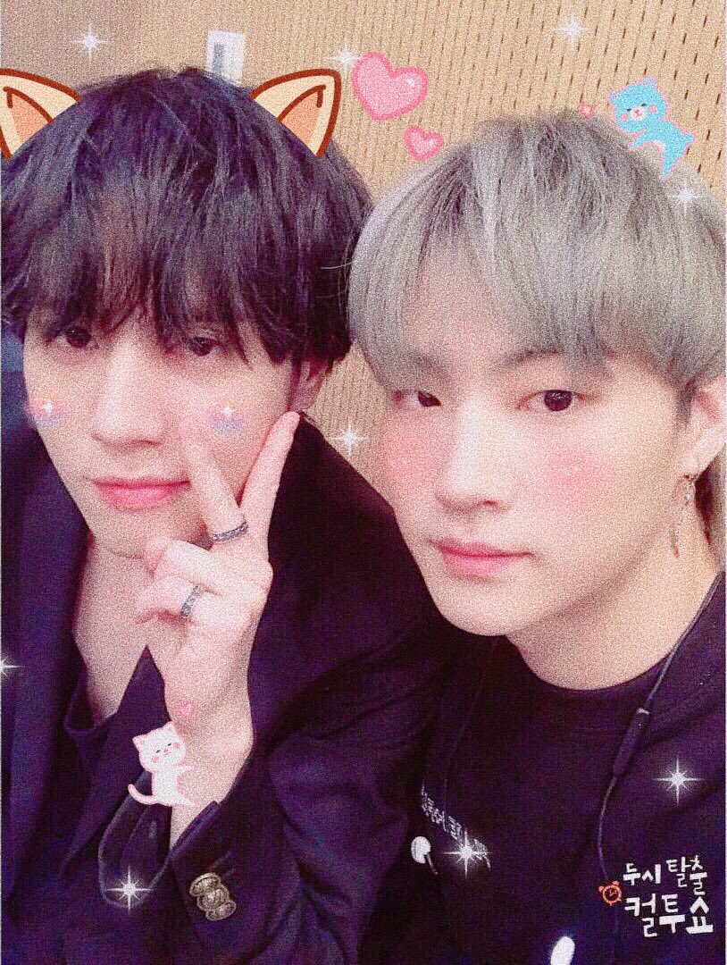 softbot7's tweet image. -`ღ´- ∘⋆  #임재범+ #김유겸 ↫ ´- ∘ 
❧
        ↳ #jaebum + #yugyeom ࿐ ✧*۰