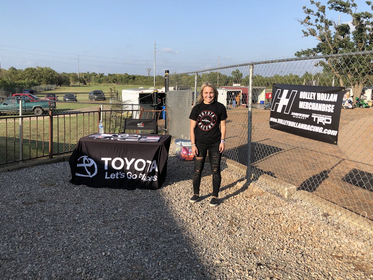 Holley Hollan (@holley_hollan) on Twitter photo Pumped to be back with my home team <a href="/DrivenMidwest/">DrivenMidwest</a> ! T-Shirt stand up @I44SpeedwayOKC . Come see me at intermission! ๐ <a href="/ToyotaRacing/">Toyota Racing</a> <a href="/d1driven/">Driven Performance</a> Pumped to be back with my home team <a href="/DrivenMidwest/">DrivenMidwest</a> ! T-Shirt stand up @I44SpeedwayOKC . Come see me at intermission! ๐ <a href="/ToyotaRacing/">Toyota Racing</a> <a href="/d1driven/">Driven Performance</a>