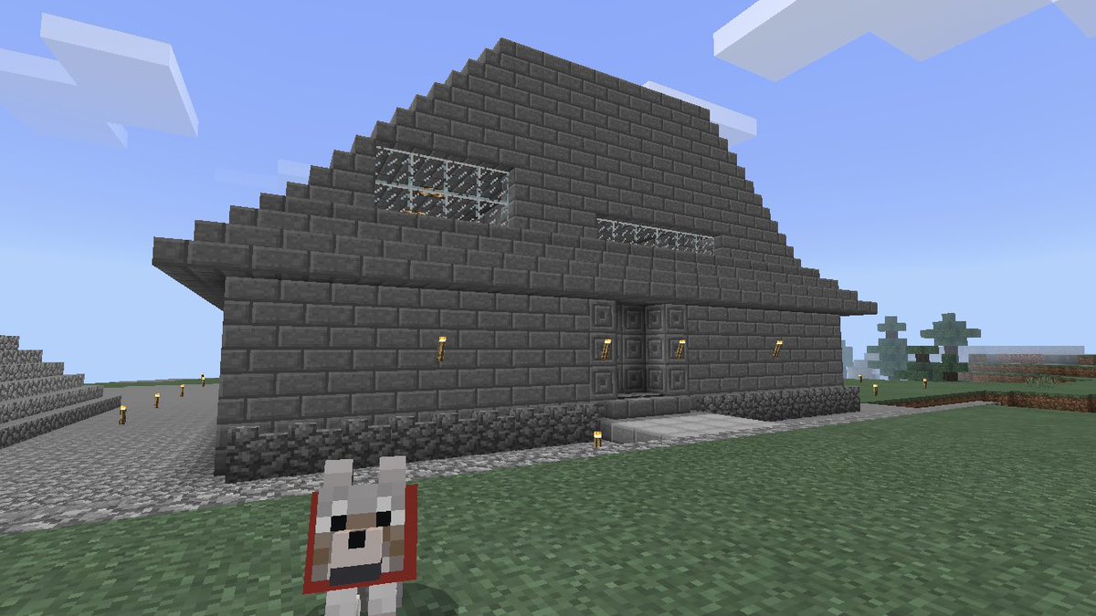 かっぱ巻き Nl 芝a〆抜武 のあ 推し 固ツイ Na Twitteru 新しい家作りました だけどこの家に丸石使いすぎて無くなった W1階がカフェで2階が家ですね マイクラ マイクラpe Minecraftpe Minecraft建築コミュ 建築 ゴミ建築 丸石 Newhouse