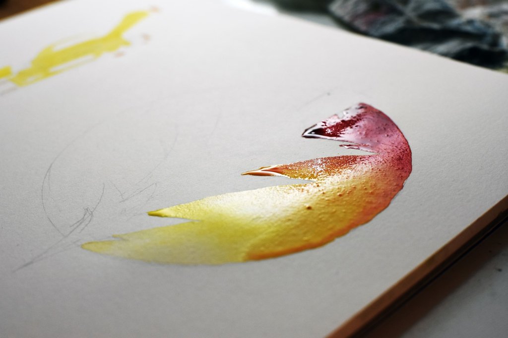 ethan_yazel's tweet photo. Wash in progress
Watercolor on 140lb Fabriano Hot Press
https://t.co/dTen8Xdf1H
#pineguard #thezonecast #theadventurezone https://t.co/RraLaTckme