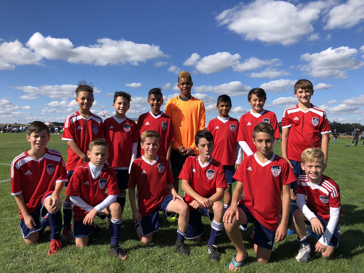 Empire United Rochester’s 2007 &amp; 2008 boys teams played in their first GLA games. Both teams won their games, with a 2-1 and 3-2 win for the 2008s and a 7-0 and 9-0 win for the 2007s. Great job boys!! #eusa #weareunited #gettingthedubs #saturdayissoccerday
