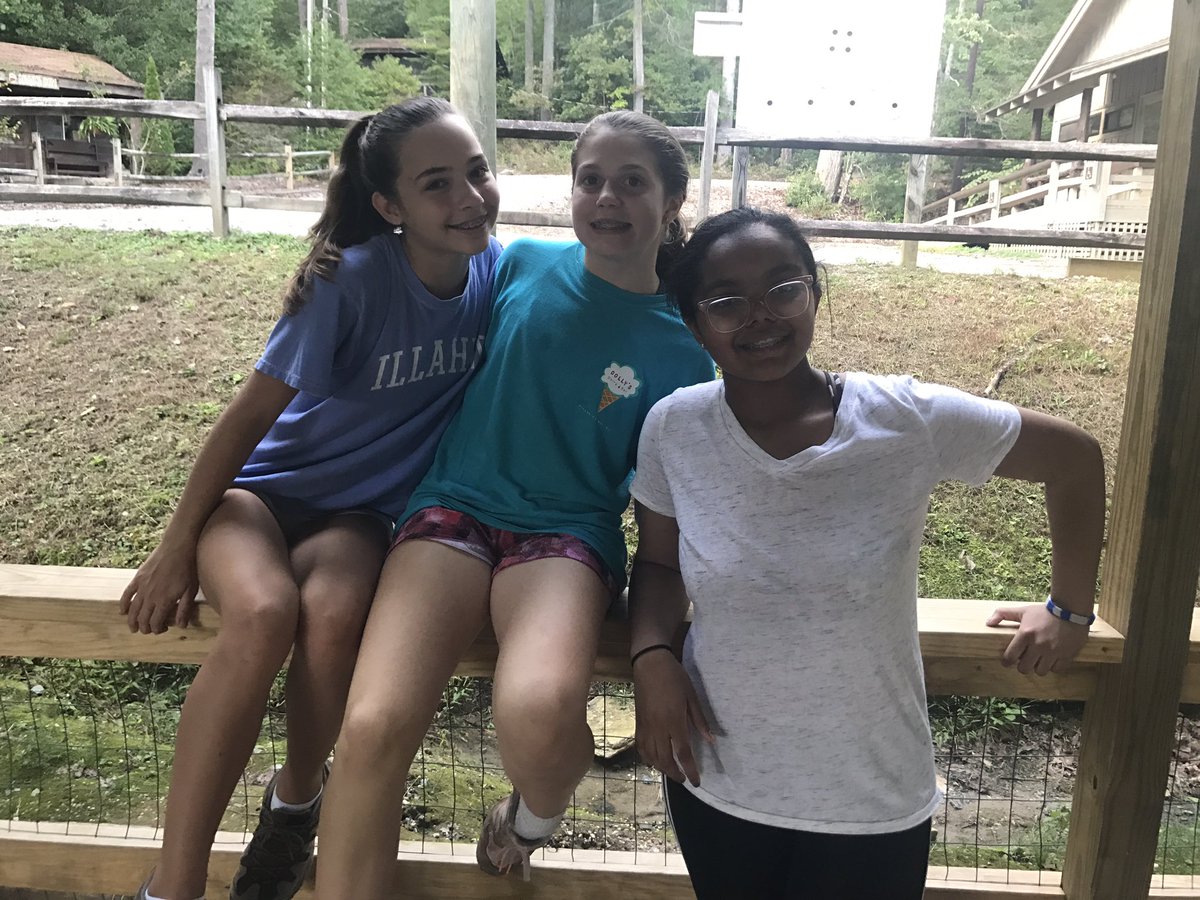 TrescaJulie's tweet photo. Game! Set! Match! A little free time. Efore dinner. #TrinityExplores https://t.co/47khiPA4Y1