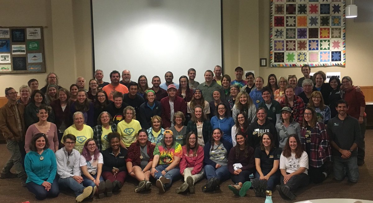 INEnvEd's tweet photo. What a great group at Camp Mack! https://t.co/Wfo9RAu9qM