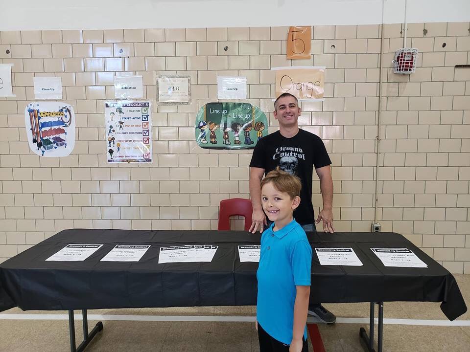 What a great day! Sussex Fun and Fitness Fair! <a href="/MrsPrestianni/">Melissa Prestianni</a> @MrD_SussexElem @strickly_grade3 <a href="/MrThompsonSE/">Eric  Thompson</a>