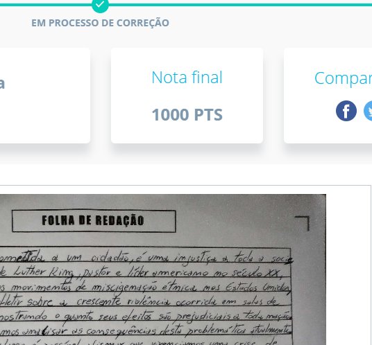 #ProEnemAoVivo #RedaçãoNota1000 #TurmaEspecialProEnem Estou em êxtase aqui !!!!! Tirando 920 e 960 há umas 5 redações direto... <3 Achei que nunca conseguiria fechar!
