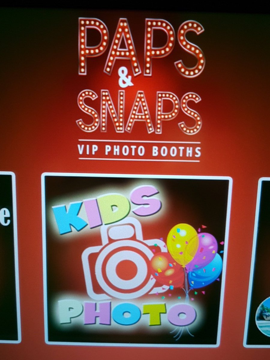 PapsandSnaps's tweet photo. We have an angled camera lense especially for Kids parties #kidsparties #photobooth #photographs #photobooths #fun #photographs #logo design #Papsandsnaps https://t.co/0LaekxeOB2