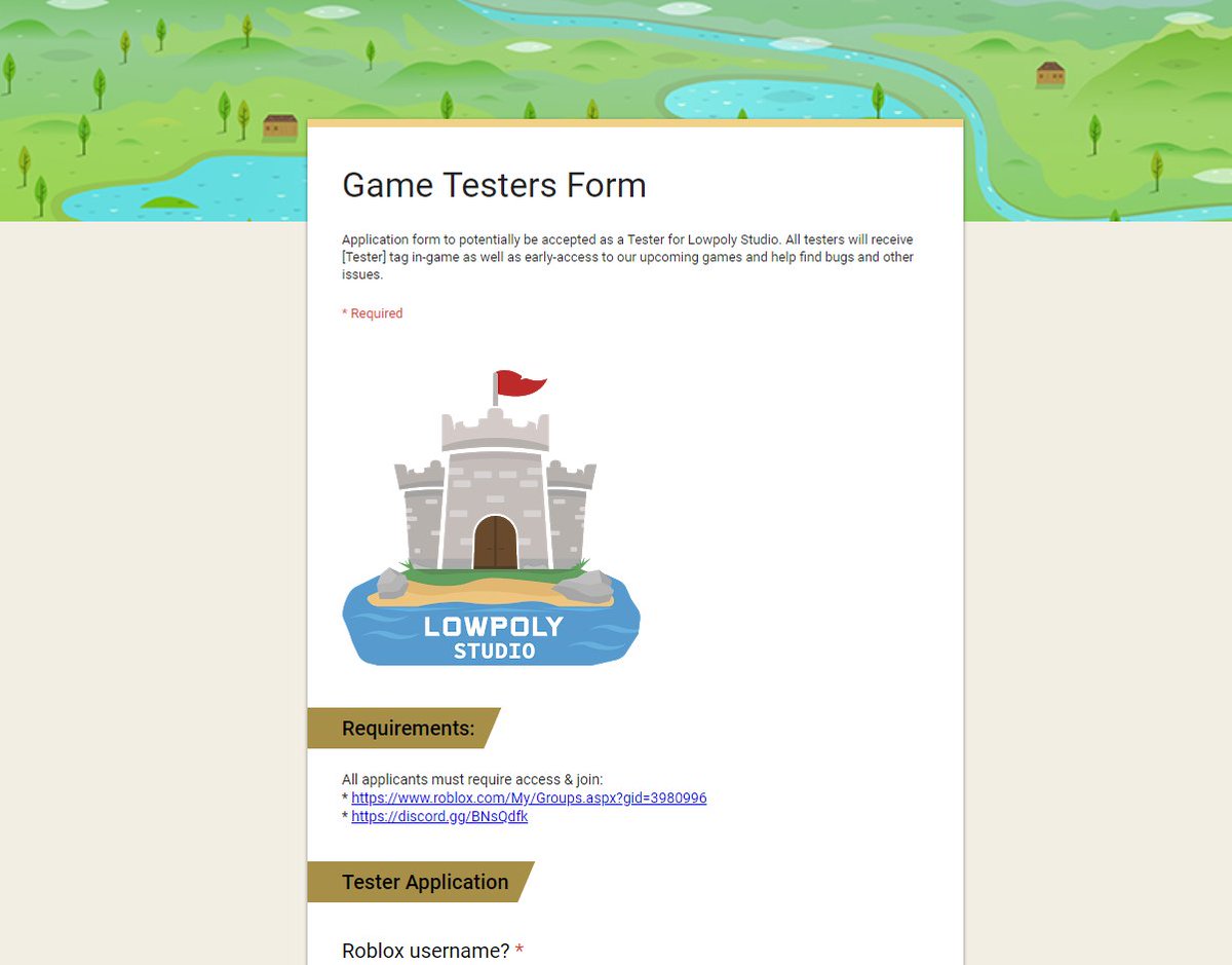 Mighttea On Twitter Now We Wait - roblox application form