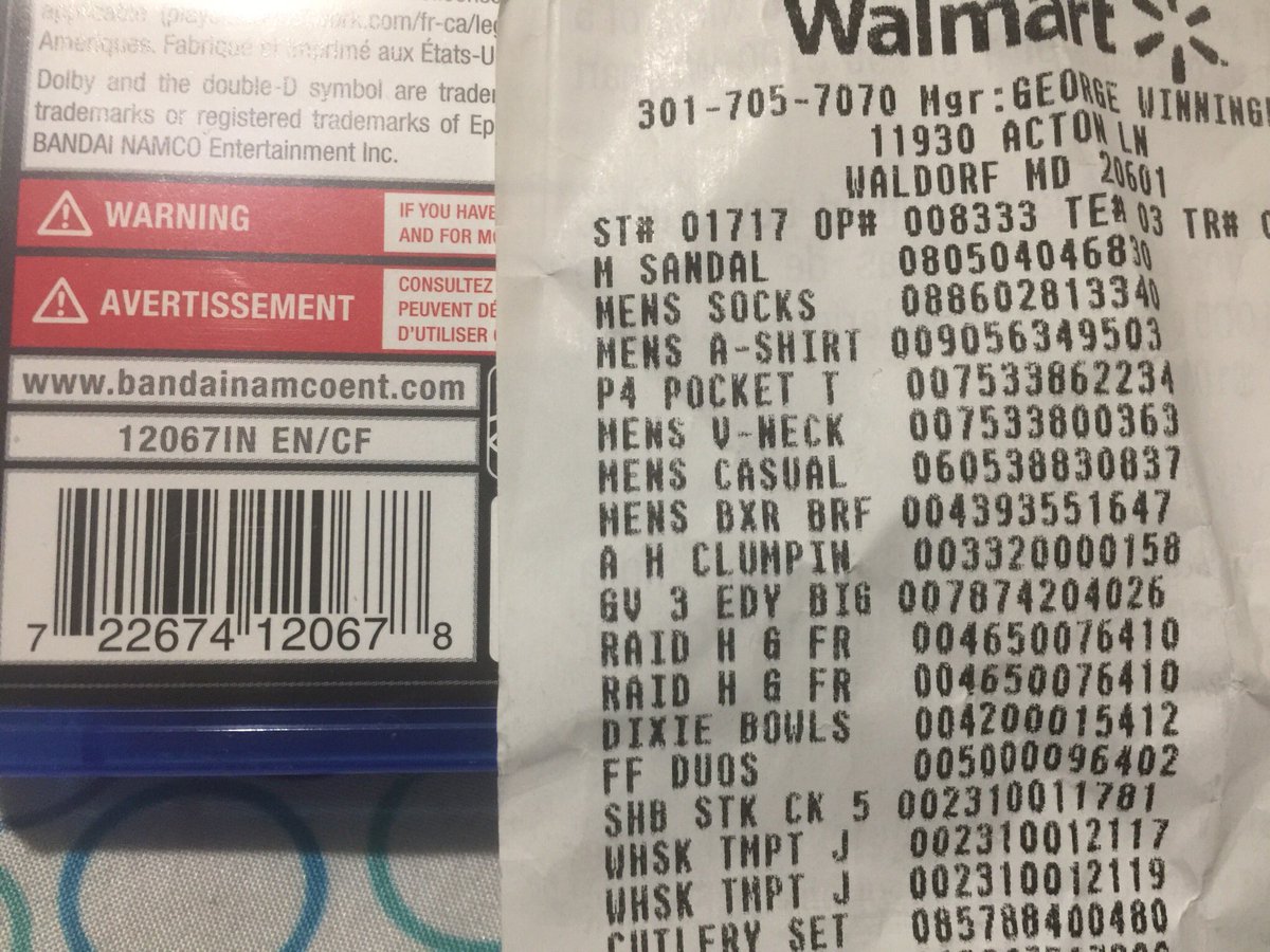 C_UltraGalaxy's tweet photo. @WalmartInc I need this problem fixed, thank you! https://t.co/PKBUymo6ny