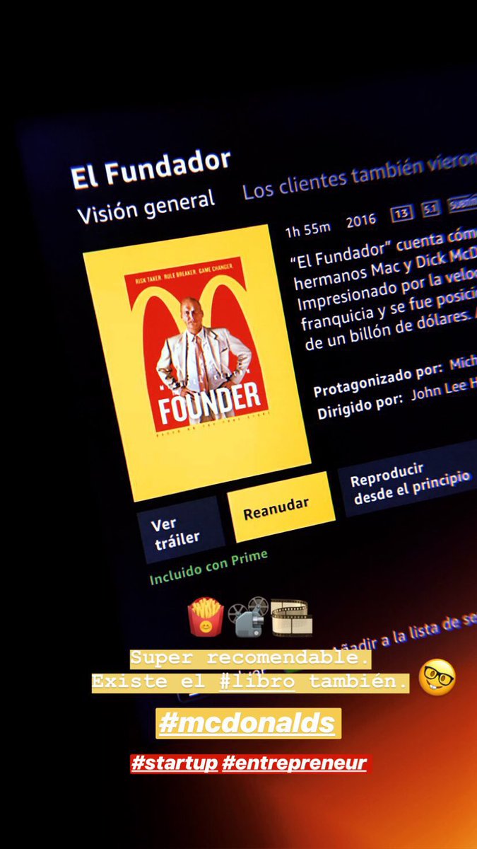 🍟⚡️🤙🏽 #startup #persistencia #Mcdonalds <a href="/McDonalds/">McDonald's</a> #adictik
