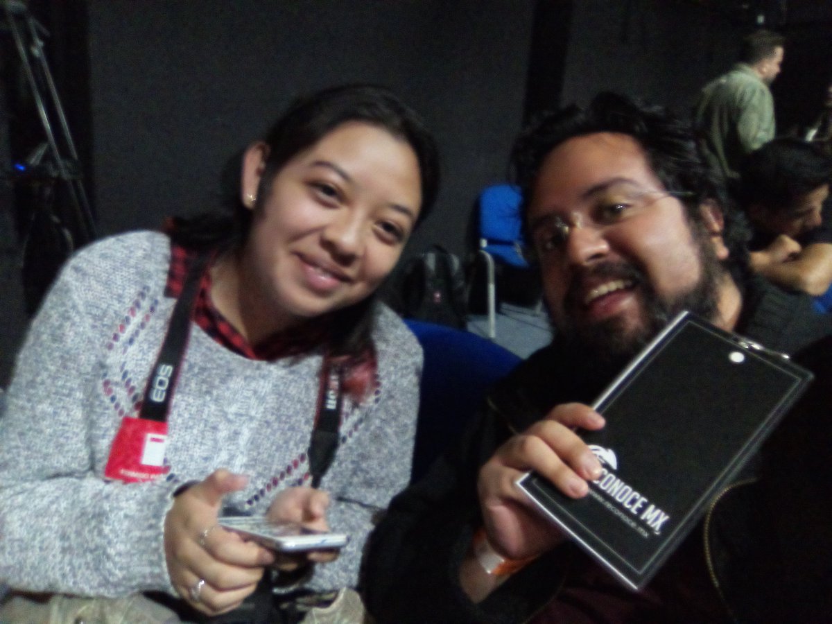 CinemaTempo's tweet photo. ¡Hasta acá nuestro reporte en vivo del @vrfestmx! ¡Esperen TODO el contenido que captamos el día de hoy! ¡Atentos a nuestro sitio web! #VCOMEVIRTUAL #VRFESTMX2018 #CoberturaRCMX https://t.co/65QK3Jmir3