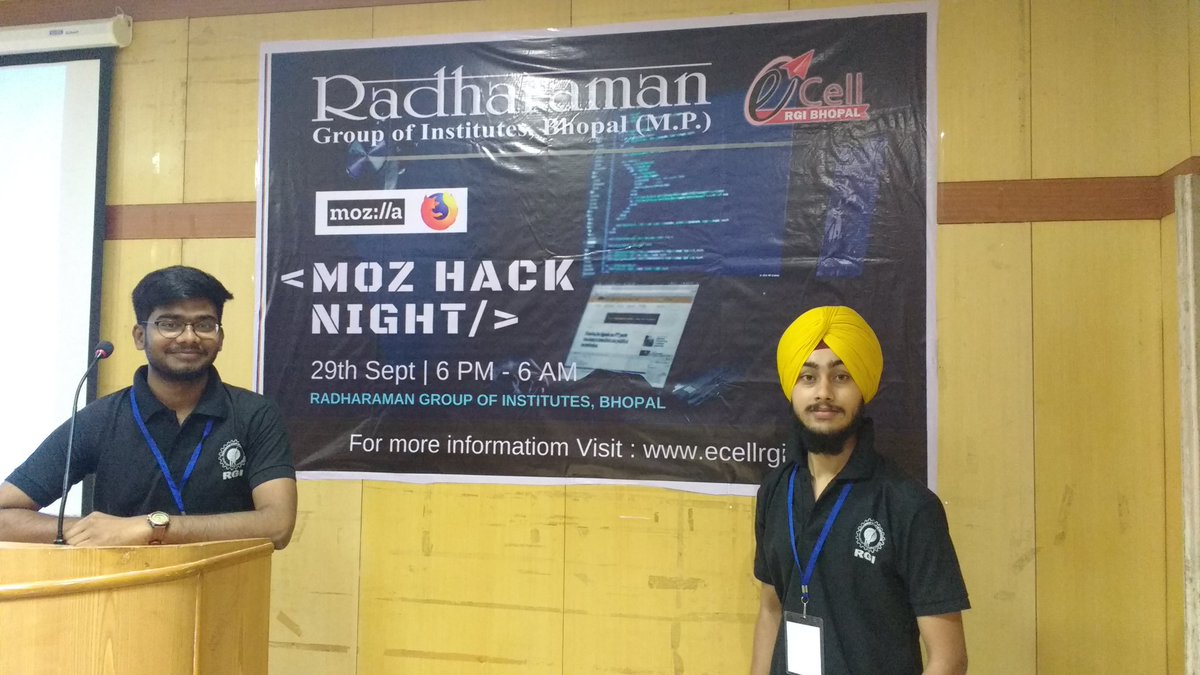 princeanand1779's tweet photo. MOZ HACK NIGHT Going On at RGI Bhopal 
#MozActivate #MozMPCG #MozActivateIN #MozHackNight
@MikeMozmicky
@vabajaj @aashish0506
@ecellrgi https://t.co/gBs2mij9km