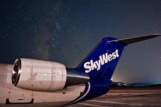 SkyWestAirlines's tweet photo. SkyWest has incredibly talented people and it shows! Here are some of the top photos taken by employees for our #OOAppreciationWeek “True Blue” photo contest. 

Join our amazing team at https://t.co/yAg4Vn7N9P https://t.co/DdUtE7UW5n