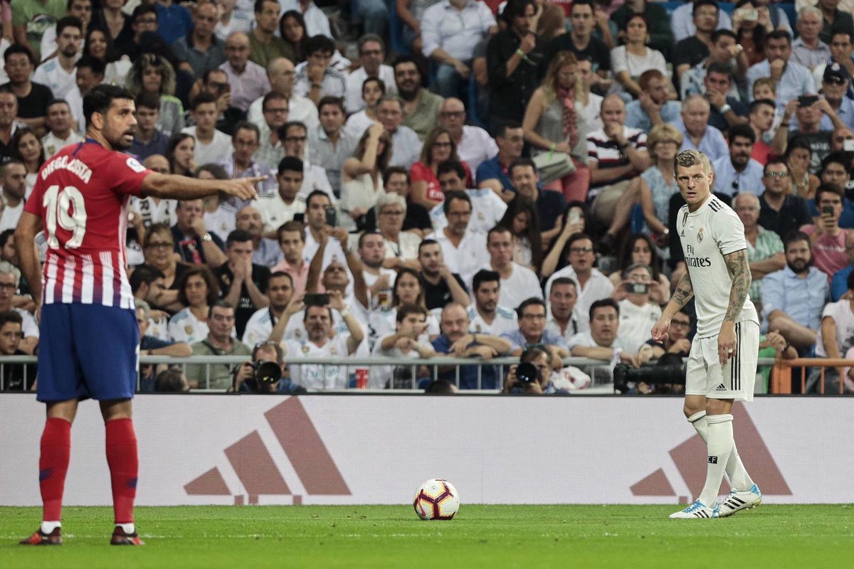 ToniKroos's tweet photo. Not happy with the result but that’s the way we have to continue... https://t.co/VjW87nBprQ