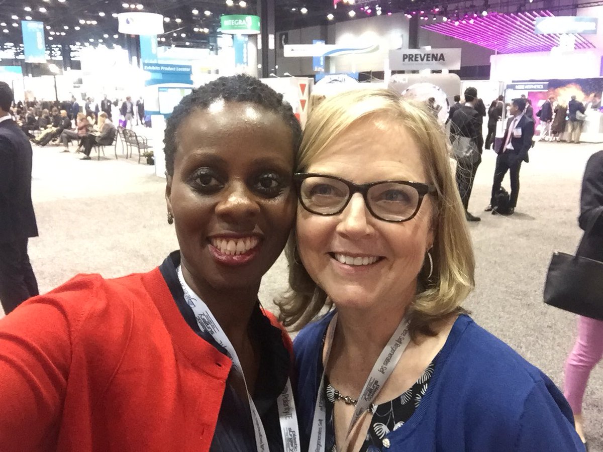 DrKpodzo's tweet photo. Guess who I ran into in the exhibit hall...the one and only Terri Coutee @6state one of this year’s #patientsofcourage !! Keep inspiring. #PSTM18 #PSTM2018 #BreastReconstruction #DIEPflap #PlasticSurgery @drchrysopoulo @ASPSMembers https://t.co/AG0rSKQMWR