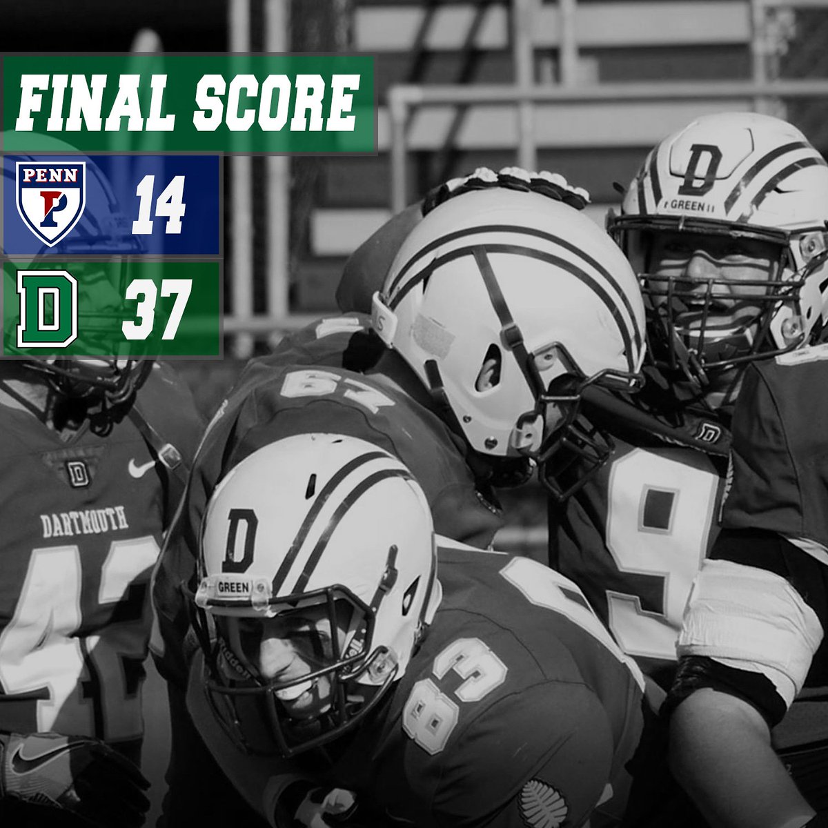 Dartmouth Football tweet media